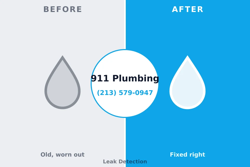 Before and after: plumbing company Kaysville, UT